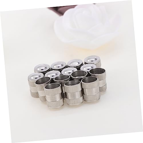 Cubiertas de válvula universales KICHOUSE 20 uds miniatura 2