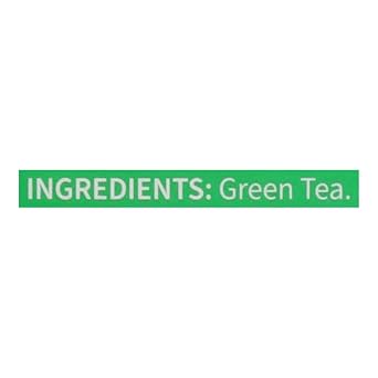 Twinings Pure Green Tea (1.76oz, Box of 25)