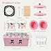 Double Wax Warmer Machine, Yofuly Professional Digital Waxing Kit for Women Hair Removal, Electric Hard Wax Pot Heater with Sticks and Collars for Home Spa Beauty Salon Esthetician Use