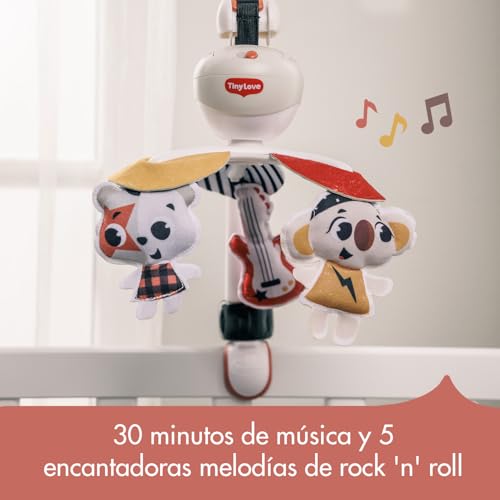 Móvil musical bebé