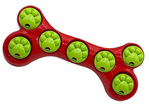 Juguete interactivo para perros con forma de hueso Cover