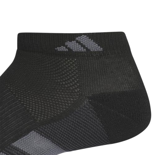 Image of adidas Men's All Day Training Quarter Socks sports performance above the ankle height with cushioning for running (3-Pair)