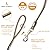 Dog & Field 2in1 10 Meter Training/Exercise Dog Lead - Super Soft Braided Nylon