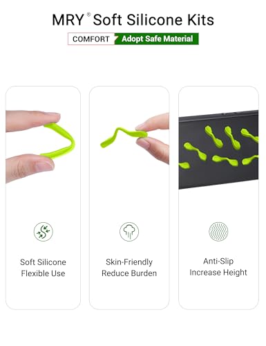 Image of Mryok Replacement Earsocks Nosepieces Kits for Oakley RadarLock Path /RadarLock XL /RadarLock Edge /RadarLock Pitch - Options