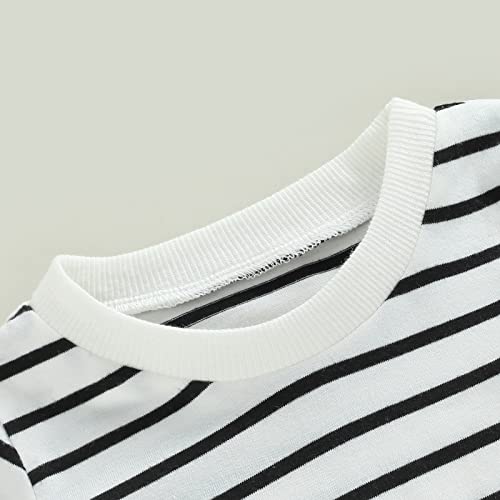 Mandizy Baby Boy Clothes Summer Short Sleeve T-Shirt Tops Solid Color Shorts 3 6 9 12 18 24 Months Boy Casual Outfits3