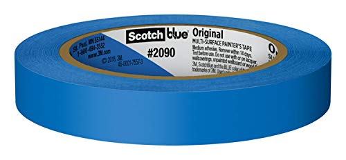 Image of ScotchBlue Painter's Tape, Multi-Use, 0.70-In x 60-Yd, 24 Rolls, Paint Alternative for Floor, Social Distancing, Color Coding, Safety Marking