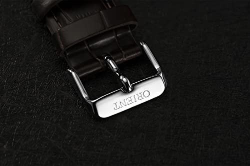 Image of Orient Contemporary Watch RA-AC0F07S10B - Leather Gents Automatic Analogue