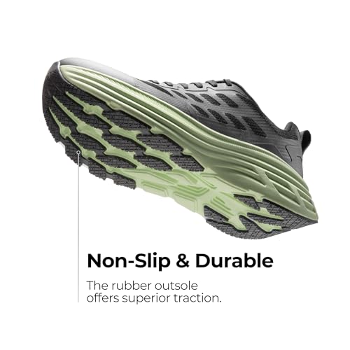 Image of NORTIV 8 Men's Walking Running Tennis Cushioning Shoes ActiveFloat Non Slip Athletic Gym Workout Jogging Comfortable Sneakers
