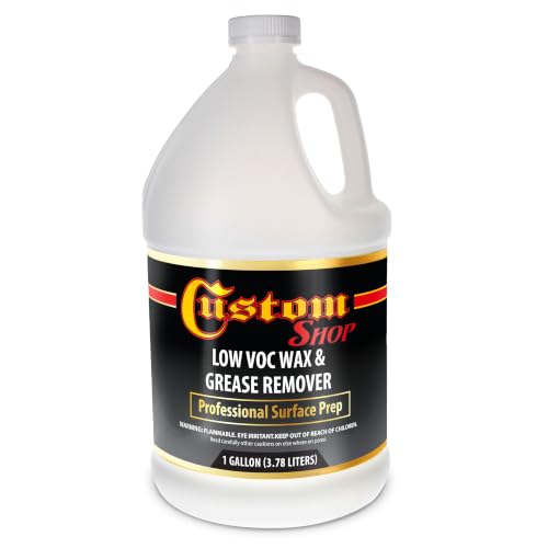 Custom Shop Panel Prep and Degreaser, Low VOC Surface Cleane...