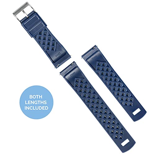 Image of BARTON Tropical-Style 2.0 Watch Bands - Quick Release Watch Straps