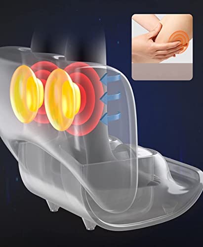 Masajeador de pies ToeWoe con calor, masaje shiatsu para pies y pantorrillas, masaje profundo para alivio del dolor, masaje de tejidos profundos, regalos para hombres y mujeres miniatura 6