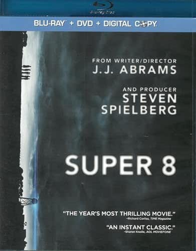 Super 8 (Two-Disc Blu-ray/DVD Combo)