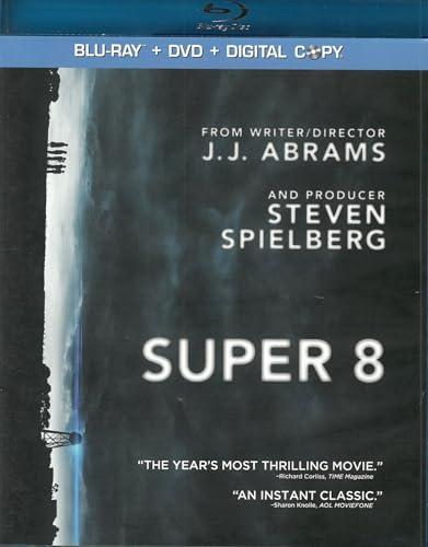 Super 8 (Two-Disc Blu-ray/DVD Combo) image 2