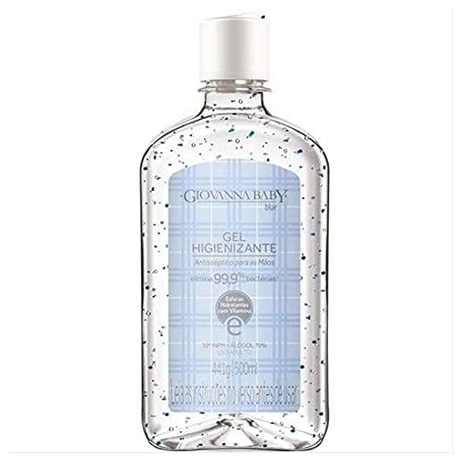 GIOVANNA BABY Gel Higienizante 70% Blue 500Ml Azul