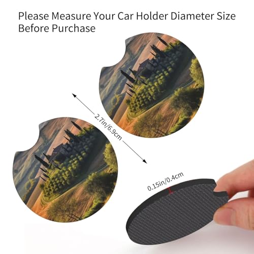 Portavasos para carro 2 piezas con diseño universal miniatura 2