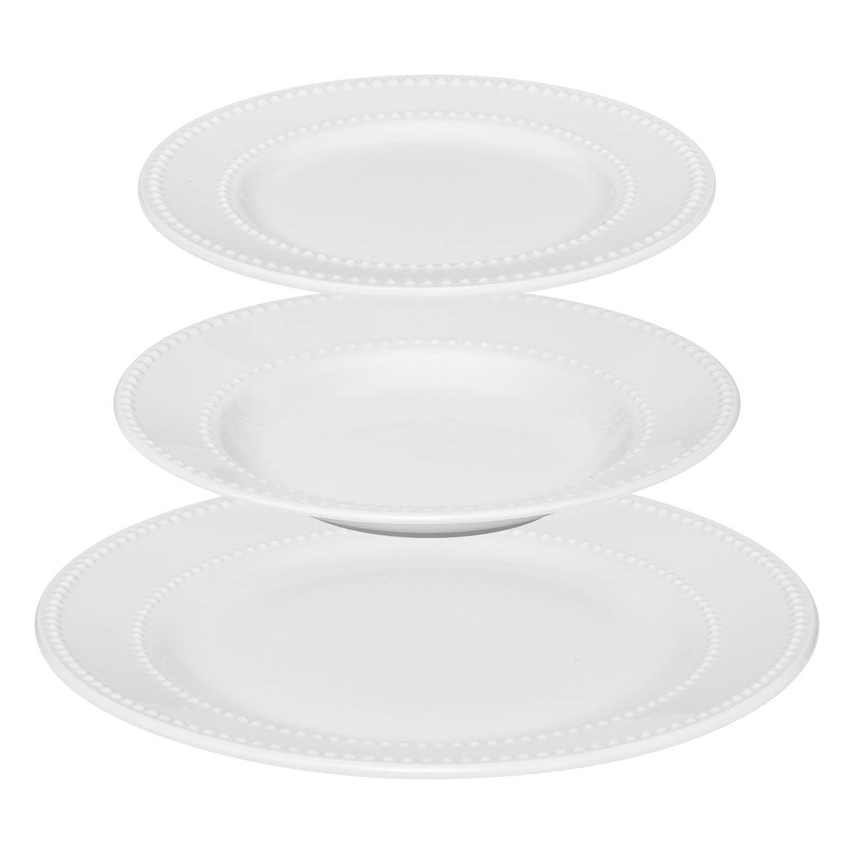 Secret de Gourmet - Vajilla "perle" 18pcs