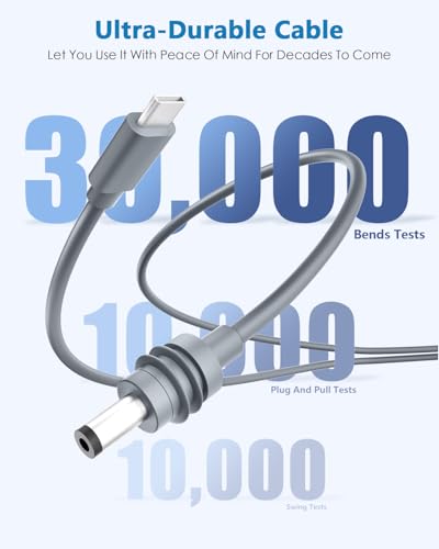 Image of 16.4FT USB C to DC Power Cable for Starlink Mini Power Cord