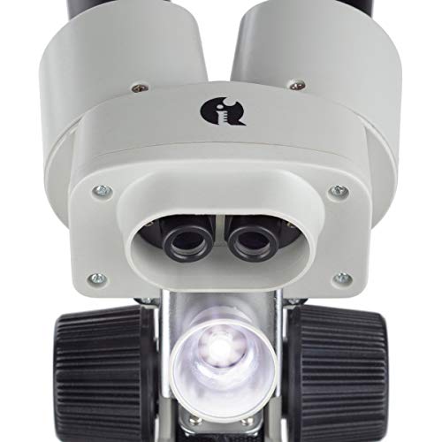 Iqcrew Science Discovery Series Dual-Illumination Stereo Microscope #TOP3