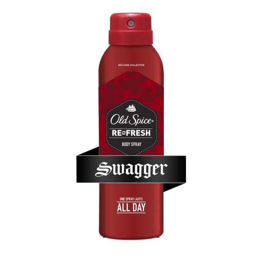 Old Spice PG-6540 Red Zone Swagger Men'S Body Spray 3.75 Ounce thumb #4