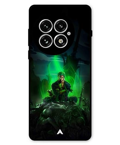 Image of Premium Anime 1 Case for Oneplus 13 (Glossy Finish) Soft-Touch Metal TPU Back Cover, Shockproof, Designer, Aesthetic Mobile Phone Case