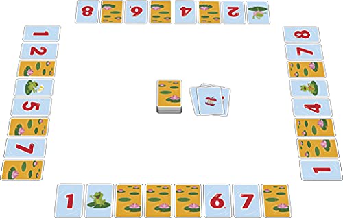 AMIGO 02152 - Fröschis, auf der Empfehlungsliste zum Kinderspiel des Jahres 2022