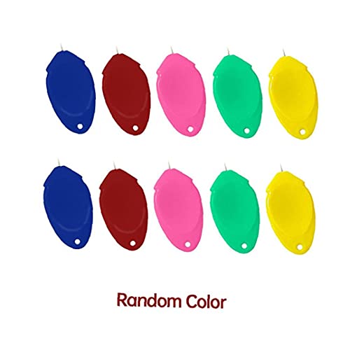 Needle Threaders Portable DIY Handwork Sewing Machine Stitch Threader 10PCS Random Color - Afbeelding 5