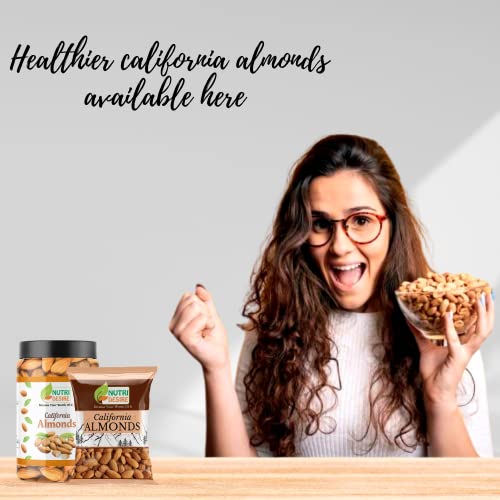 Nutri Desire California Almonds 1 Kg | California Badam