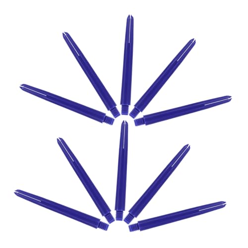 VICASKY 20pcs Lightweight Nylon Dart Shafts Sturdy Threaded Stems for Enhanced Accuracy Stability in Dart Games Durable Accessories for Improved Performance