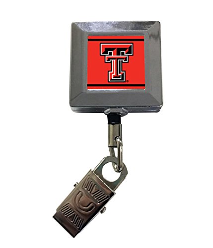 Texas Tech Red Raiders 2-Pack Retractable Badge Holder Officially Licensed Collegiate Product