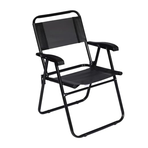 Cadeira Mor Master Color Ref.2048 - Preto