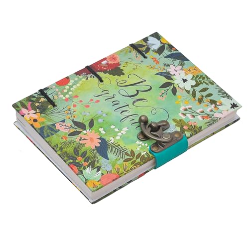 Image of CRAFT CLUB Be Greatfull Diary In Euro Binding With 100% Recycled Handmade Paper