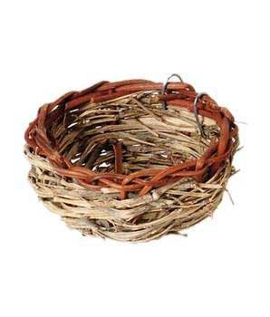 Image of PH Prevue Hendryx Canary Twig Nest 4 inch X 2 1 /2 inch