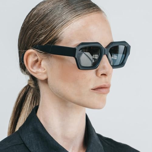 Irregular Sunglasses Men Women Trending Male Shades Retro Polygon Female Sun Glasses UV4003