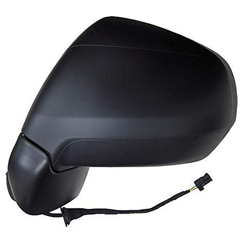 7445610395345 Derb Specchio Specchietto Retrovisore Dx Destro [Lato Passeggero] (Elettrico) - Calotta Nera
