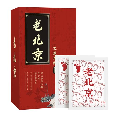 Detox Piedi, Artemisia, cerotti per dormire, 50 pezzi, erbe per la cura dei piedi, rimuove l'umidità e migliora il sonno, per uomini e donne