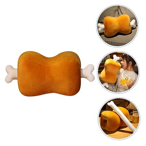 Supvox Einzigartiges Knochen-Design Kissen Plüsch Wurfkissen Für Zuhause Als Deko-Accessoire Oder Kuschelkissen Für Nickerchen Und Geschenke