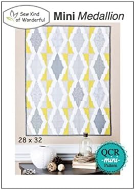 Sew Kind Of Wonderful QCR Mini Medallion Pattern