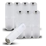 Transparent AAA to AA Battery Adapter Switcher, Battery Converter Cover Holder, Cell Phone Battery...