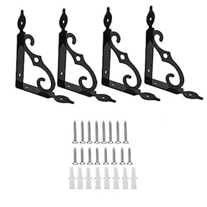 Tancuder Retro Regalträger Set 4 Stück