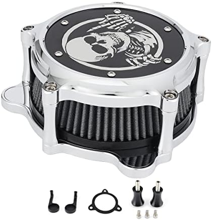 Chuanhao Motorcycle turbine Air Cleaner , Air Cleaner Intake Filter System Kit CNC for harley sportster XL883 XL1200X