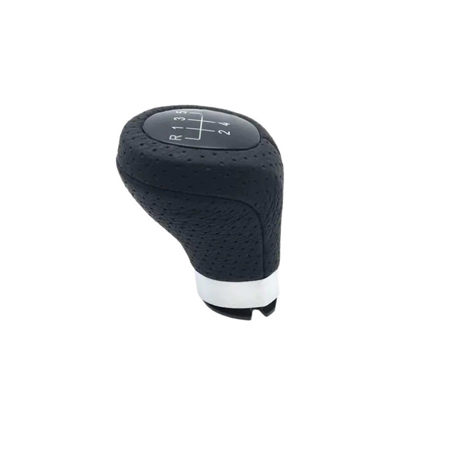 Grozzy Universal Shifter Handle Car Shift Knob Gear Styling Accessories for BMW 1 Series E81 E82 E87 E88 E90 E91 E92 E93(A,5speed)