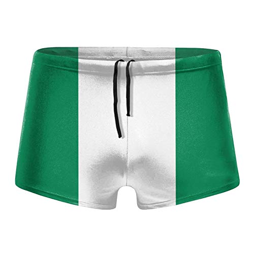 Men'S Republic of The Philippines National Flag Swimwear Boxer Briefs Swim Trunk Triangle Thong Bikini Swimsuit