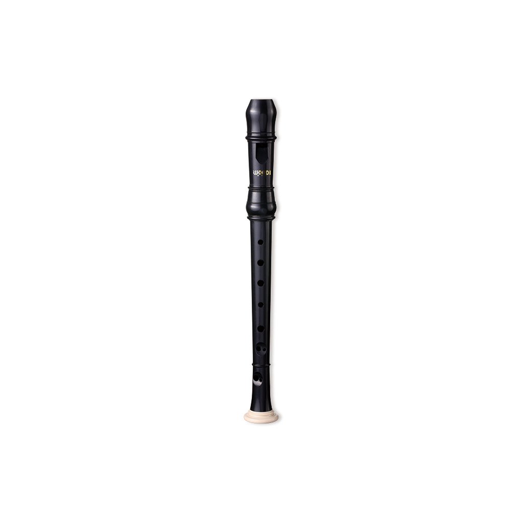 Woodi USA Blockflöten-Set RS-605B Schwarz & Elfenbein (Bass, Tenor, Alt, Sopran, Sopranino & Garklein)