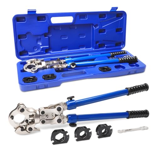 Propress Tool for Copper Pipe Fittings