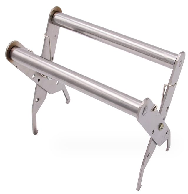 Cattura per Alveare, Morsetto per Cattura Telaio Alveare in Acciaio Inossidabile,Strumenti Di Apicoltura per Apicoltori Attrezzatura Ideale per L'apicoltura (Acciaio inossidabile)