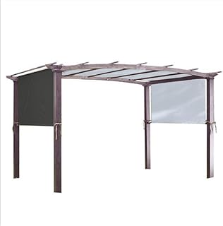 gANGJI Pergola Replacement Canopy Cover Canopy for Pergola Patio Porch Privacy Shade Screen Panel Universal Top Cover for Pergola Structure