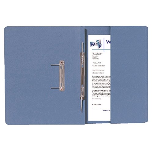 Guildhall Transfer Spiral Pocket R/H Blue Pack of 25