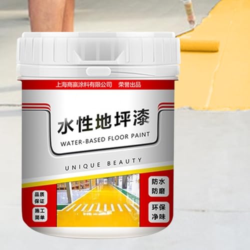 Revêtement imperméable pour sol à base d'eau avec séchage rapide pour une protection durable