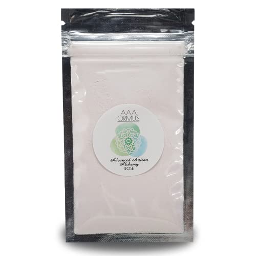 ORMUS - Rose Powder - Monatomic Gold - The Philosophers Stone - 15 Grams