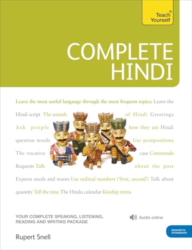Complete Hindi Beginner To Intermediate Course: (Book And Online Audio Support) (Teach Yourself)